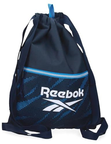 Reebok Jhon Rucksack, Blau, 35 x 46 cm, Polyester, by Joumma Bags, Blau, Rucksack, blau, one Size, Rucksack