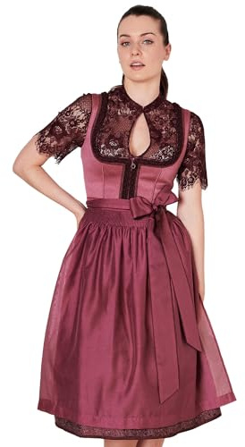 KRÜGER COLLECTION Dirndl Danila 114166 | Pink 70cm 38