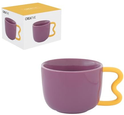 Easy Life COFFRET DEJEUNER 40CL EN PORCELAINE CREATIVE