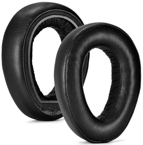 Ohrpolster für Sennheiser PXC550 MB660, Reduzieren Sie störende Geräusche von außen, Isolierung und Komfort, Schwarz