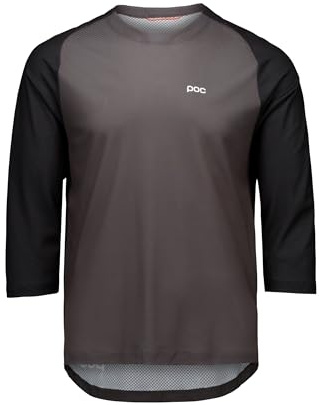 POC Motion Air 3/4 Jersey Herren – leichtes MTB Jersey aus 100% recyceltem Polyester-Mesh