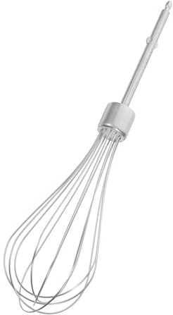 BEBEMOKO Egg Egg Hand Mixer Electric Handheld Blender Wire Mini Egg Beaters Electric Accessories Whisk Hand Mixer Beaters Replacement Silver 304 Stainless Steel re-usable