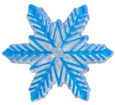 Snowboard Stomp Pad,Snowflake Snowboard Stomp Pads - Transparente Stampfmatte in Form | Snowboard-Stomp-Pads mit verbessertem Griff, tragbares -erhöhtes Design für Stabilität und Kontrolle