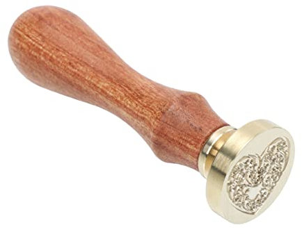 SEWOART Kupferwachs-Siegelstempel für Einladungen Vintage-Briefsiegel individuelles Versiegeln von Umschlägen Liebessiegel handgefertigter Siegelhersteller