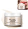 Vanille -Lippen -Peeling -Exfoliator, natürliches Zucker -Exfoliator und Feuchtigkeitscreme für trockene Lippen, sanfte Weiche, reduziert Lippenleitungen (1Pcs)