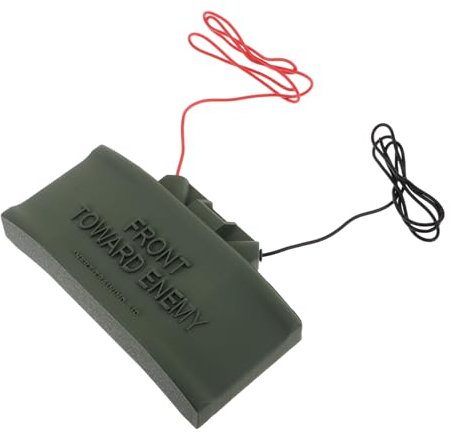 IMIKEYA Doorbell Pendant Home Decor Prank Stuff Hanging Door Bell Playhouse Doorbell Tricky Funny Doorbell for Room Doorbell Funny Party Noisemaker Funny Green Plastic