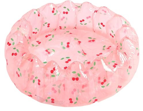 OAJABBGE Aufblasbare Badewanne Mit Aufblasbarem Softbodenkugel Boxenpool Aufblasbare Pools Kinderpool Für Innen Oder Außenbereiche