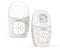 Gigaset Baby 100 Audio – Audio-Babyphone mit DECT-Technologie – Sichere Zwei-Wege-Kommunikation – 300m Reichweite - Fütterungstimer - Temperatursensor - Nachtlicht - 3-stufige Tonanzeige, Warm Grey