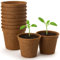 GardenersDream Biodegradable Coir Plant Pots Eco-Friendly Coconut Fibre for Seedlings, Cuttings (5, 17cm)