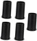 Vaguelly 5pcs Speaker Port Tube Replacement Plastic Bass Reflex Tube Subwoofer Sound Guide Speaker Air Outlet Suitable for Home Car