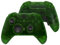 eXtremeRate Cover Guscio Tasti Ricambio per Xbox Elite Series 2 Controller Custodia Scocca Pulsanti Anelli Grilletti per Xbox Elite Series 2 Core Joystick(Model1797)-Trasparente Verde