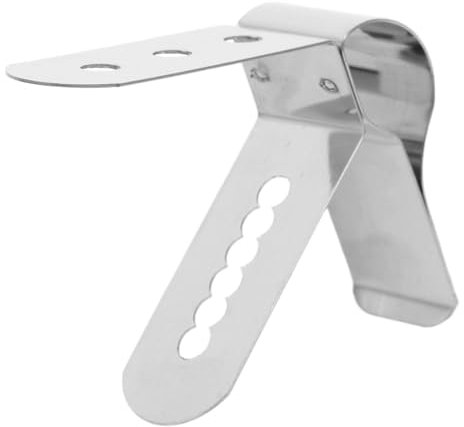 UKCOCO Thermometer Fixing Clip Stainless Steel for Grill Probe Holder Temperature Probe Clip for Cooking Thermometer for Kitchen Use