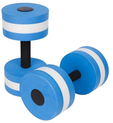 Haltères En Mousse Haltères Aquatiques Pour Piscine EVA Haltères Sports Aquatiques Haltères En Mousse Fitness Barres De Résistance Flotteur Équipement