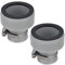 lasuroa 2uds Adaptador Conector Manguera Piscina Tipo B 1,25 a 1,5, Conectores Manguera con Sello Goma y Aro Ajuste Metálico para Bombas Filtro Sistemas Agua Salada & Accesorios Piscinas Elevadas
