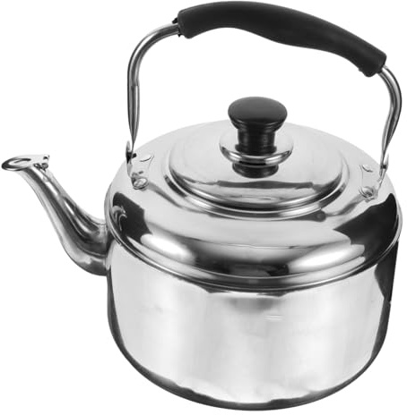 VICASKY 4l Stainless Steel Whistling Stovetop Kettle Sound Water Boiler Suitable for Gas Stove and Kitchen Use