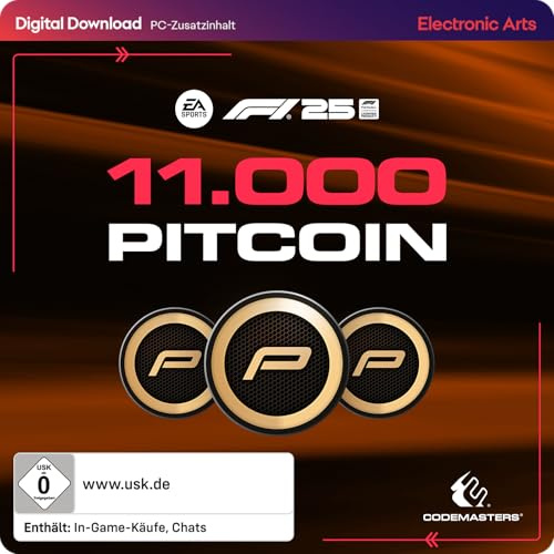 F1 25 11,000 PITCOIN PCWin | Download Code EA App | Deutsch