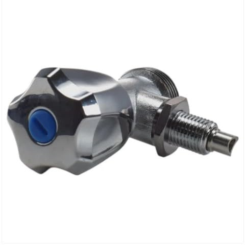 Self-Cut Valve ¾” BSP Female with 15mm Copper - for Plumbing, Washing Machine & Dishwasher Water Connection