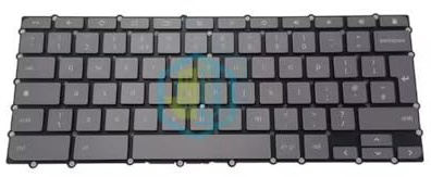 RTDPART Laptop Keyboard For ACER Chromebook Spin 514 CP514-1H N20Q2 CP514-1HH CP514-1W CP514-1WH United Kingdom UK/GB Gray New