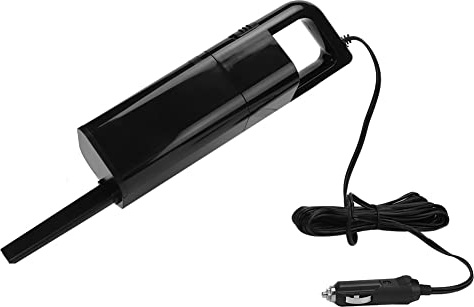 AOWINHIT Aspirateur de Voiture Portable Haute Puissance 12V, Compact, Humide et Sec, pour Un Nettoyage Facile de L'automobile (Noire)