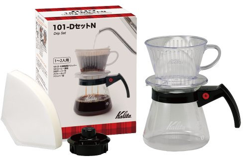 Kalita drip Set 101-D Set N # 35165 (Japan Import)