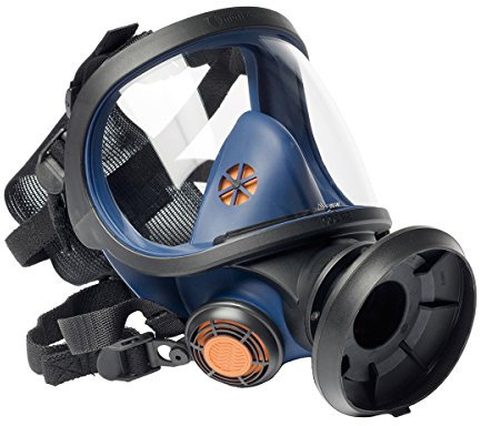 Sundström Vollmaske SR 200 - Atemschutz, Atemmaske, Schutzmaske für Partikel & Gase