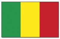 Flagge 90 x 150 : Mali