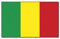 Flagge 90 x 150 : Mali