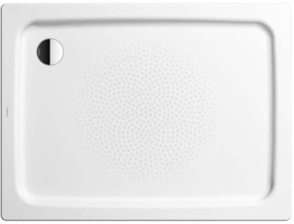 Kaldewei Stahl-Duschtasse, Ambiente DUSCHPLAN 543 – 1 Antislip 750 x 900 x 65 mm alpinweiss