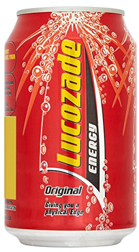 Lucozade Energy Original Drink 330 ml (Pack of 24)