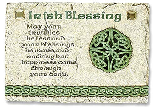 Irish Blessing Wall Plaque
