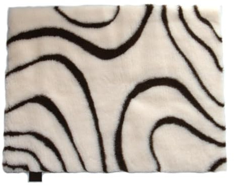 Vetbed Isobed SL -Wave- Creme/braun 150 x 100cm