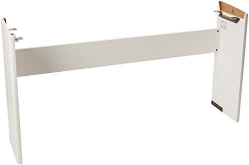 Casio Inc. CS67 WH Electronic Keyboard Stand for PX150, PX160, PX350, PX360, and PX560