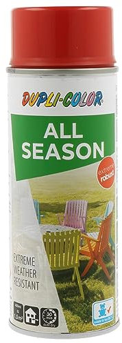 DUPLI-COLOR 466694 ALL SEASON RAL 3000 feuerrot glänzend 400 ml
