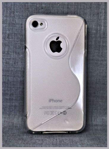 TPU Protective Cover for iPhone 4/4S Protective Shell Silicone Transparent Silicone Compulsory in