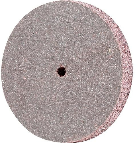 PFERD 146705 Poliflex Feinschleifscheiben/Linsen, PF SC/LI GR/GHR, 220 Korngröße, 3mm x 25mm, 100 Stück