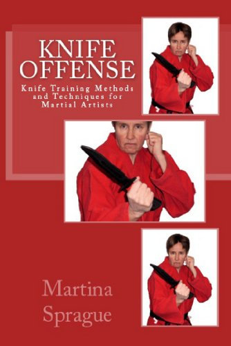 Knife Offense (Five Books in One) (Knife Training Methods and Techniques for Martial Artists) (English Edition)