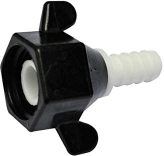 Lilie Anschlusstülle 10 mm gerade 1/2 für Shurflo-Pumpe