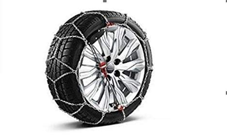 Audi 4F0091365 Schneeketten-Satz Basis-Klasse für 225/55 R16 - 215/55 R17 - 225/50 R17 - 225/45 R17- 225/45 R18 - 225/50 R18