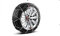Audi 4F0091365 Schneeketten-Satz Basis-Klasse für 225/55 R16 - 215/55 R17 - 225/50 R17 - 225/45 R17- 225/45 R18 - 225/50 R18