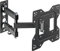 Allcam L293XS Universal Swivel Arm TV Wall Bracket for 19-32 inch LCD/LED TV w/Free 360° Pan Tilt 12° Max Mount Size 200x200mm Holds up to 30KG Weight