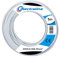 Electraline 10670 Piattina Divisibile 03VH-H, Sezione 2x0.75 mm, 5 mt, Bianco