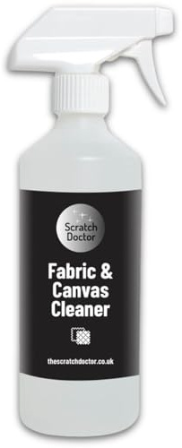 The Scratch Doctor Cabrio-Leinwand Dach Tief Reiniger mit Reinigungsbürste/Soft Top Stoff Kapuze