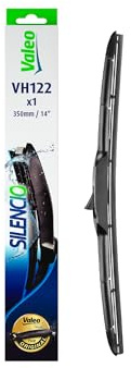 VALEO Silencio Wiper - VH122 - Premium All-Seasons Original Equipment Replacement Hybrid Wiper Blade 350mm - Front - 1 Wiper Blade - 574722