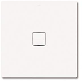 Kaldewei Conoflat Rechteck - Duschwanne Stahl weiß 1000 x 1200 x 23 mm 465948040001 inkl. Styroporträger / Wannenträger