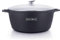 Casseroles avec revêtement en pierre et couvercle 40 cm