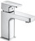 Roca,L90,Grifería monomando compacto para lavabo con desagüe click-clack y cuerpo liso, Cold Start,A5A3B01C00