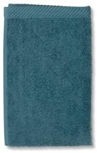 kela 23199 Badetuch, 70 x 140 cm, Baumwolle, Blau, 1 Stück