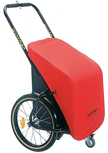 Winther Donkey Transportanhänger, Farbe:Schwarz