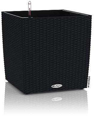 Lechuza Cube Cottage 30 graphitschwarz 15373