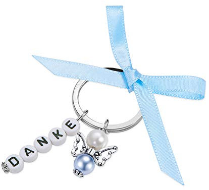 15 Stück + 15 Organza Beutel Gastgeschenke Hochzeit Taufe Weihnachten Geburtstag Kommunion Konfirmation Geschenk für Gäste Anhänger